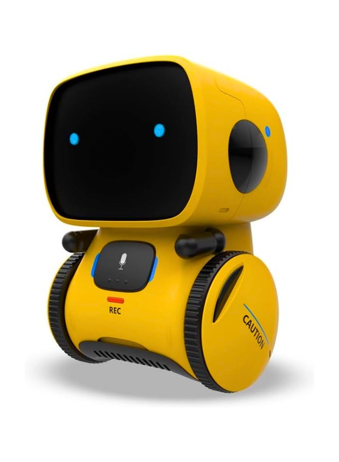 Kids Robot Toys For Kids 3-5 - Smart Talking Robots Intelligent Partner And Teacher With Voice Control And Touch Sensor, Singing, Dancing, Repeating, Gift For Boys And Girls Of Age 3 And Up - Image 1