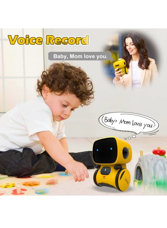 Kids Robot Toys For Kids 3-5 - Smart Talking Robots Intelligent Partner And Teacher With Voice Control And Touch Sensor, Singing, Dancing, Repeating, Gift For Boys And Girls Of Age 3 And Up - Image 4