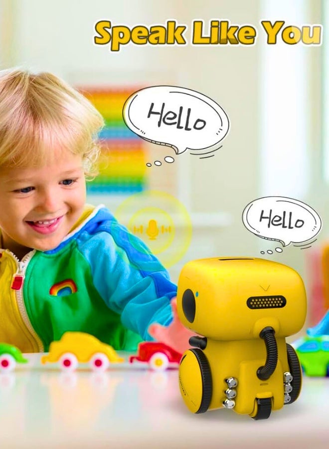 Kids Robot Toys For Kids 3-5 - Smart Talking Robots Intelligent Partner And Teacher With Voice Control And Touch Sensor, Singing, Dancing, Repeating, Gift For Boys And Girls Of Age 3 And Up - Image 2