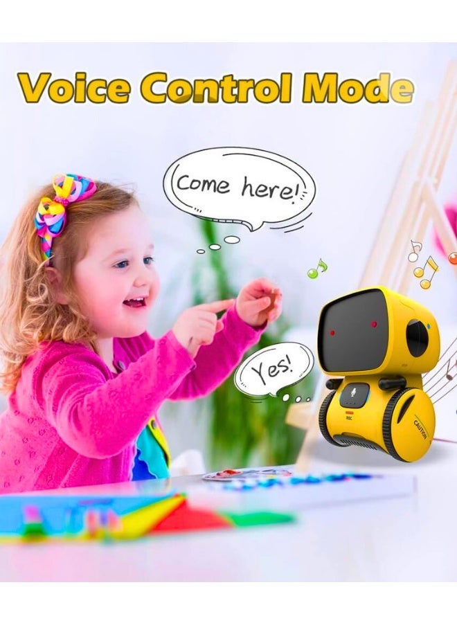 Kids Robot Toys For Kids 3-5 - Smart Talking Robots Intelligent Partner And Teacher With Voice Control And Touch Sensor, Singing, Dancing, Repeating, Gift For Boys And Girls Of Age 3 And Up - Image 5