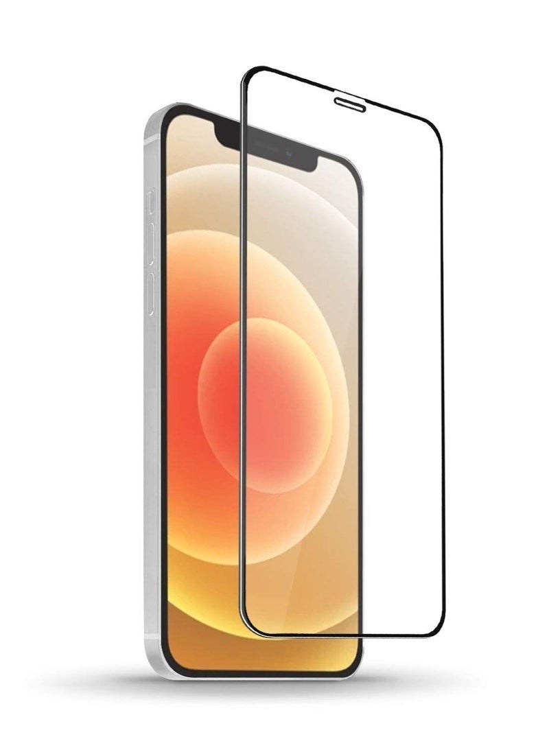 Raxoom Screen Protector for iPhone 12 Pro & iPhone 12 â€“ Tempered Glass 9H Hardness, Bubble-Free, Easy to Install â€“ Ultimate Protection Against Scratches, Drops, and Dust â€“ HD Clarity & Touch Sensitivity - Image 1