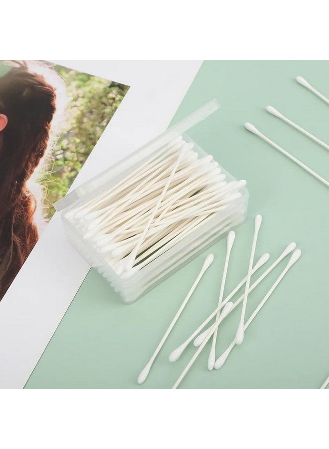 Safe-O-Kid 200 Count Cotton Swabs Double Tipped Mouth Cleaning Buds, Disposable Mouth Swabs for Kids - Image 2