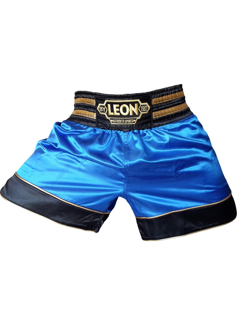 Leon Gold Star Muay Thai Kickboxing Shorts Blue BYL1003 - pzsku/ZC126985CBBF241F7A7CDZ/45/_/1725793743/332b7b2c-e38c-4ccf-b446-ac6524bf980f