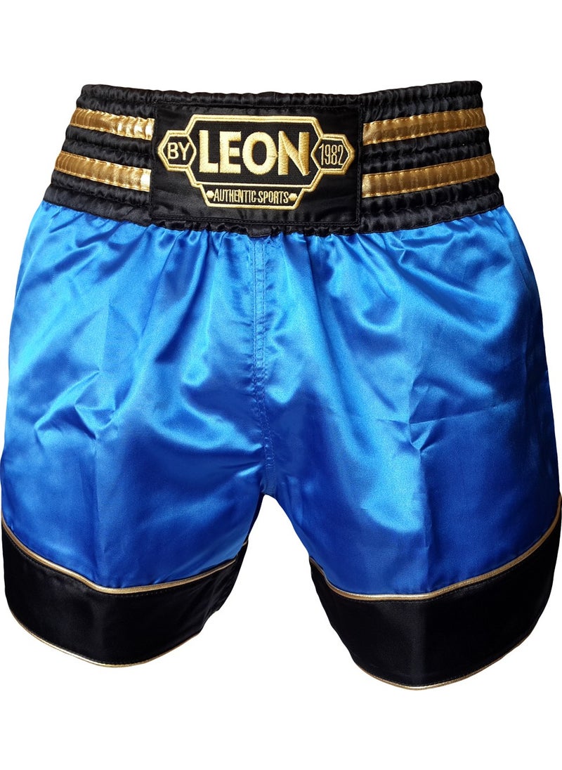 Leon Gold Star Muay Thai Kickboxing Shorts Blue BYL1003 - pzsku/ZC126985CBBF241F7A7CDZ/45/_/1725793744/c0a974c1-256b-4968-9ea2-833de0f6b72b