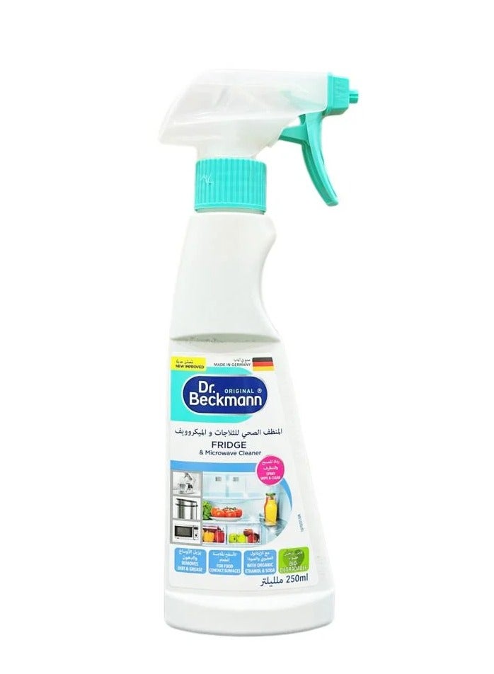 Dr. Beckmann Fridge & Microwave Cleaner, 250 ml - Image 1