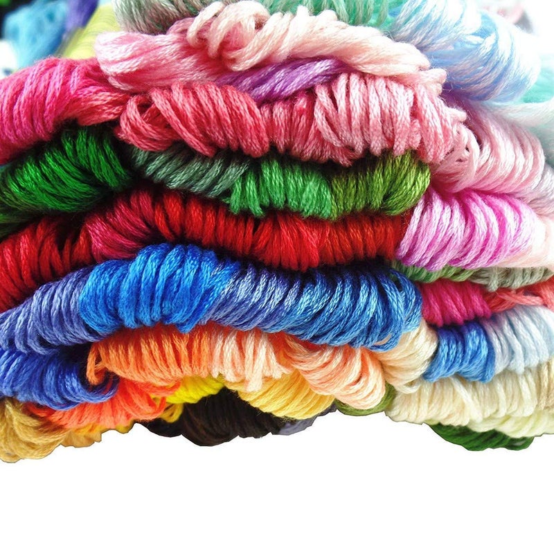 DIY Crafts Pack Of 300x Pcs, Multi-Colour, Embroidery Floss Cross Stitch Thread Pac (Pack Of 300x Pcs, Multi-Colour) - Image 4