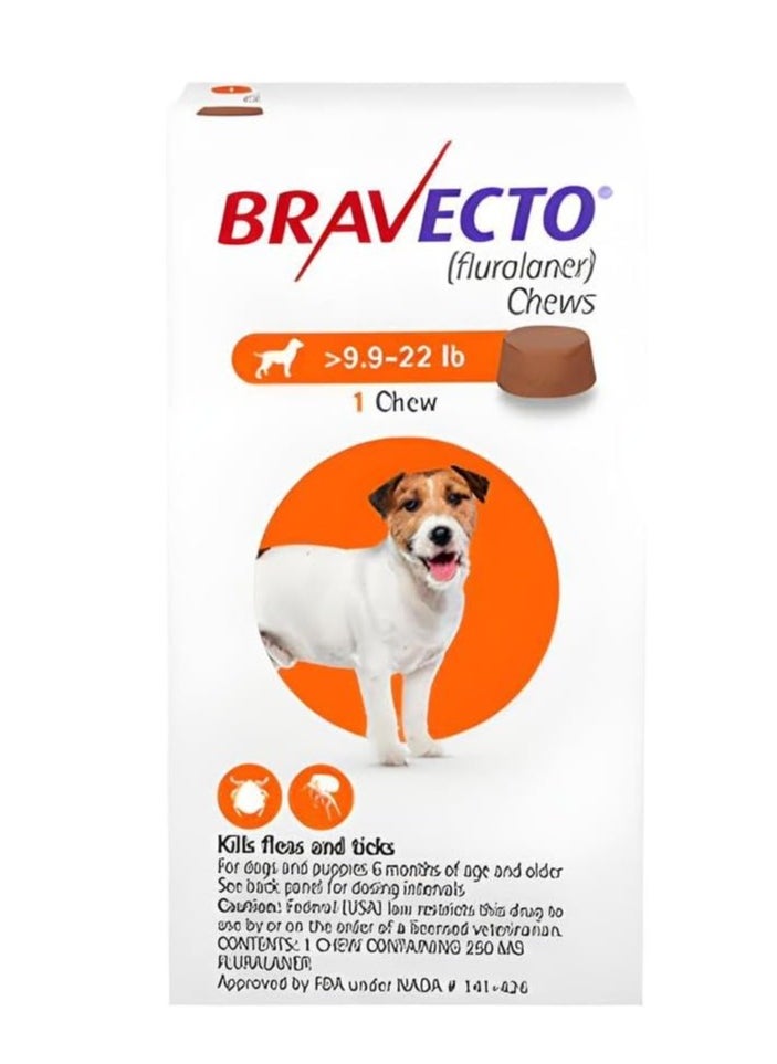 Chewable tablet for small dogs (4.5-10 kg) x 1 tablet - pzsku/ZC126B298AB10D5E7042DZ/45/1741028604/e9eafb00-7c48-484b-99b8-c8cd641d107c