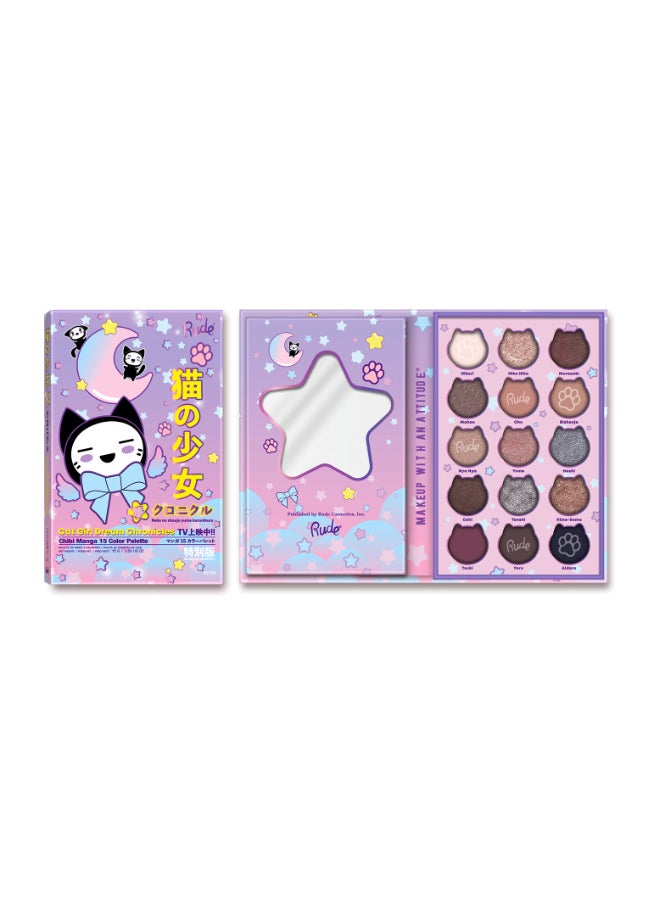 Rude Rude Chibi Manga Collection 15 Color Palette - Cat Girl Dream Chronicles 