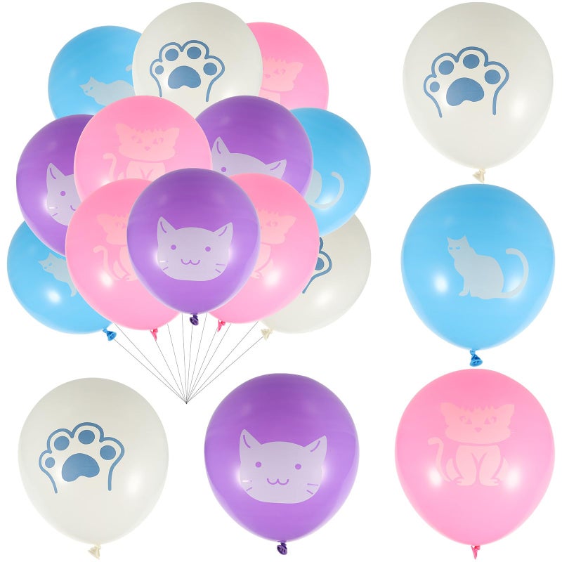 40Pcs Assorted Color Latex Balloons For Birthday Party Decorations Indoor Use - Image 2