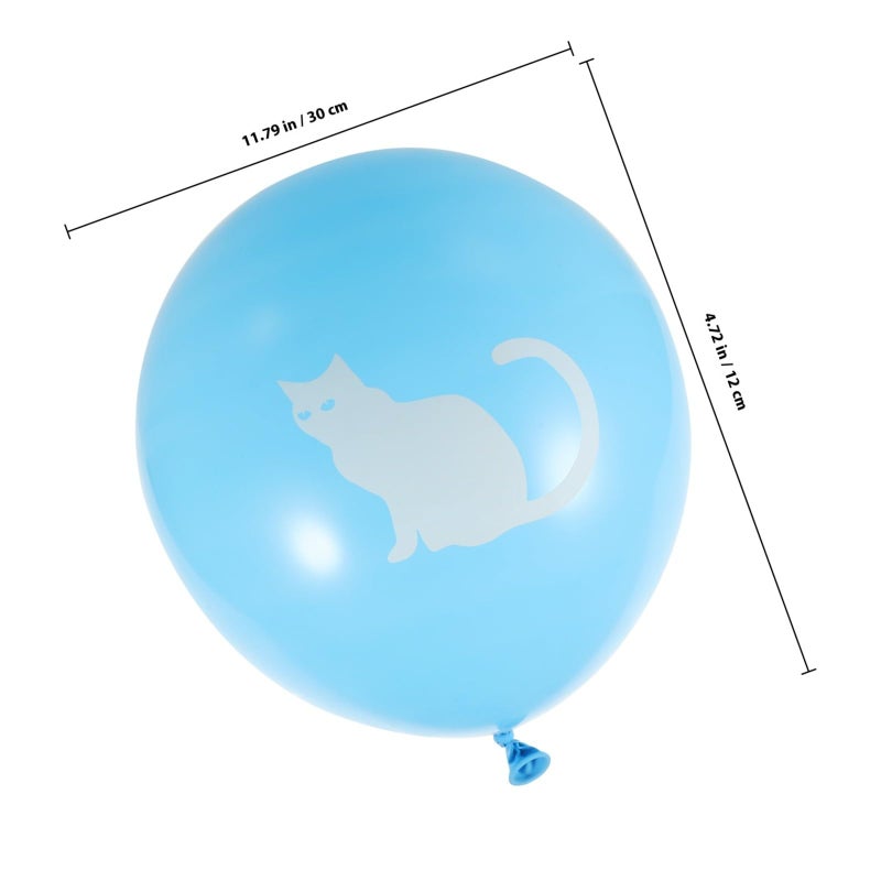 40Pcs Assorted Color Latex Balloons For Birthday Party Decorations Indoor Use - Image 3