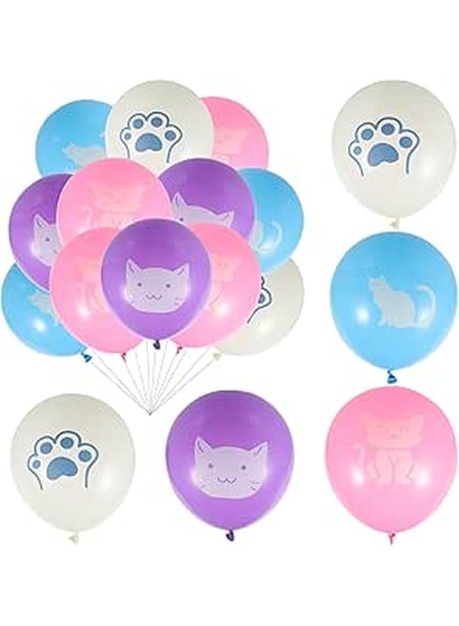 40Pcs Assorted Color Latex Balloons For Birthday Party Decorations Indoor Use - Image 1