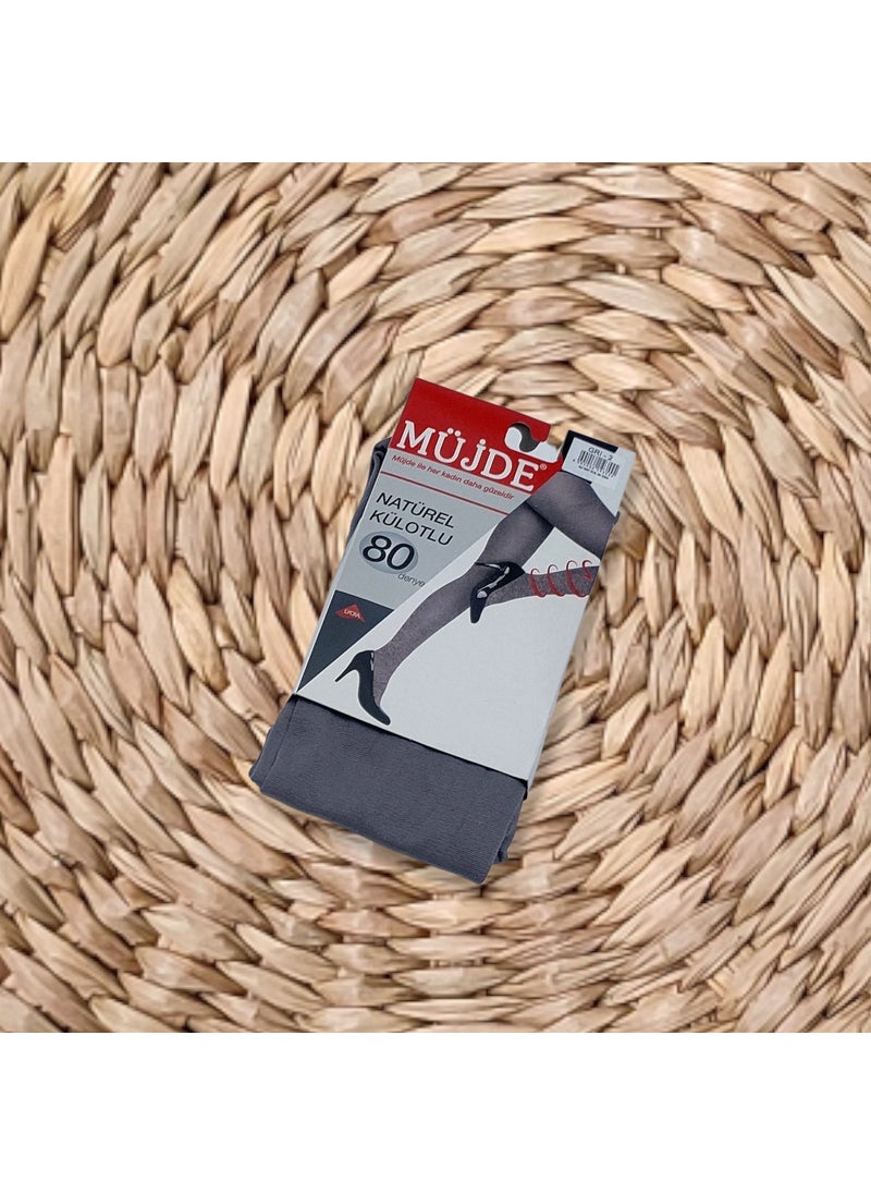 Algitsin OLA Mjd Natural Women 80 Denier Thick Pantyhose  - Image 3