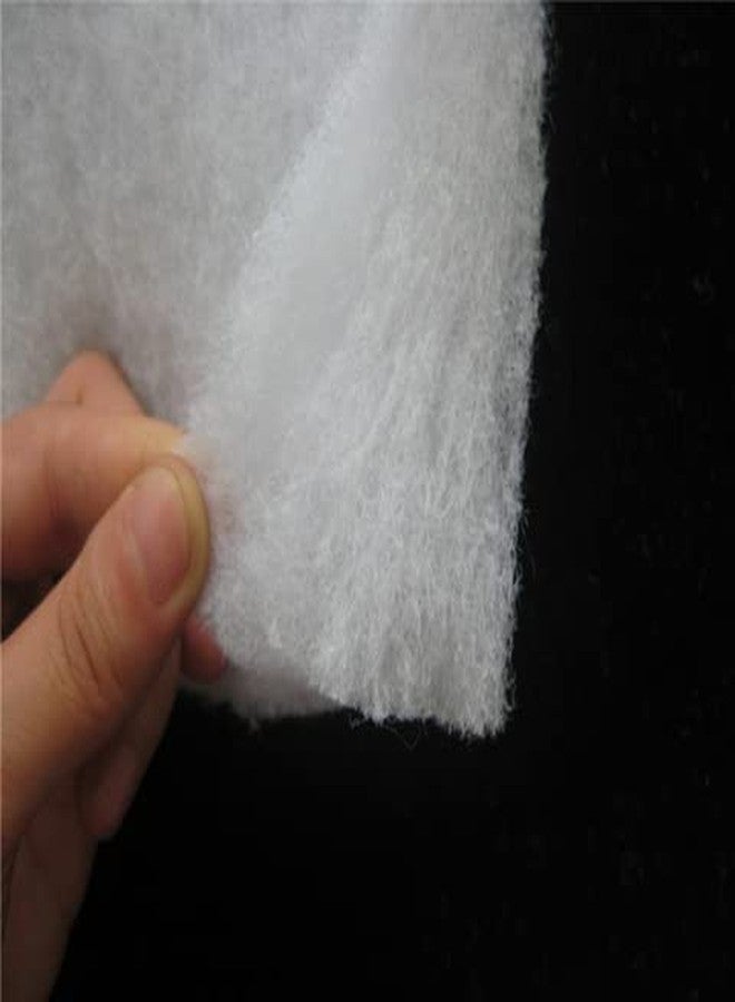 M Fabrics لفة حشو صناعي من إم فابريكس (10 أمتار، عرض 60 بوصة، سمك 25 مم) | حشو دافئ (غادي) للخياطة، والبطانيات، وأغطية الأسرة، والمشاريع الحرفية - Image 3