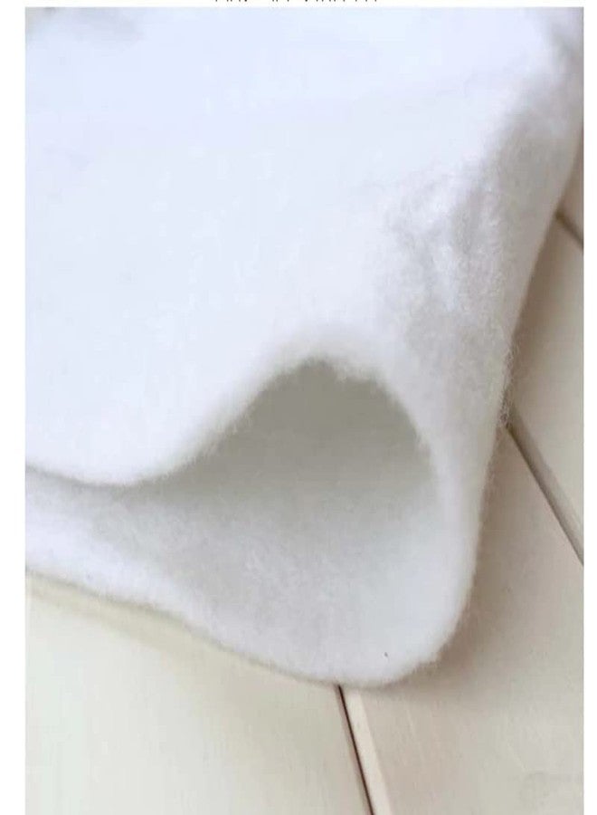 M Fabrics لفة حشو صناعي من إم فابريكس (10 أمتار، عرض 60 بوصة، سمك 25 مم) | حشو دافئ (غادي) للخياطة، والبطانيات، وأغطية الأسرة، والمشاريع الحرفية - Image 1