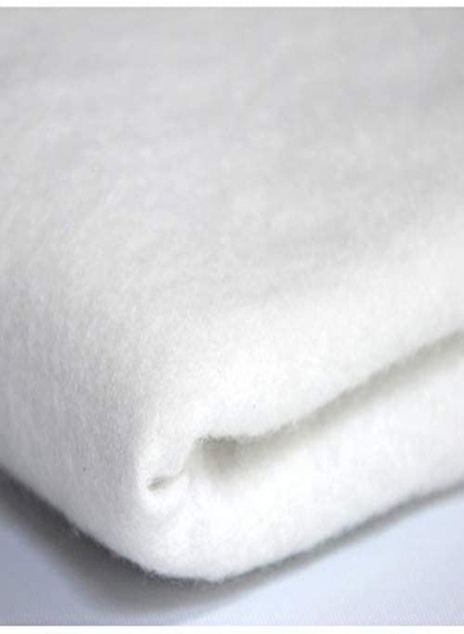 M Fabrics لفة حشو صناعي من إم فابريكس (10 أمتار، عرض 60 بوصة، سمك 25 مم) | حشو دافئ (غادي) للخياطة، والبطانيات، وأغطية الأسرة، والمشاريع الحرفية - Image 2