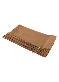 Camping windbreak for trips, camping air curtain, Sandy, Size 6*1.20 Metre - pzsku/ZC126C6AEA905D79B068BZ/45/_/1740483474/7a33f87d-14c1-4cdf-929b-fe86337c67ae