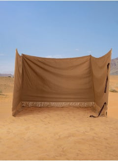 Camping windbreak for trips, camping air curtain, Sandy, Size 6*1.20 Metre - pzsku/ZC126C6AEA905D79B068BZ/45/_/1740483483/6d0ff2e6-dfa0-4603-9c04-db53ade40453