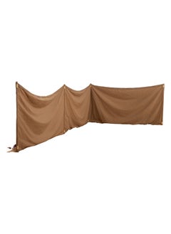 Camping windbreak for trips, camping air curtain, Sandy, Size 6*1.20 Metre - pzsku/ZC126C6AEA905D79B068BZ/45/_/1740483486/70cb969a-efa2-477a-b9dd-d8b2e79a3d03