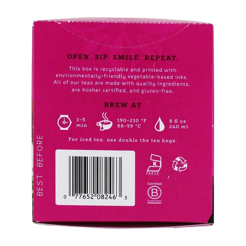 Stash Tea Tea Wild Raspberry Hibiscus 20 Tea Bags - Image 5