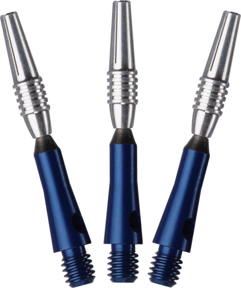 Viper Spinster Aluminum Dart Shaft: Short (SH), Blue, 3 Pack - Image 1