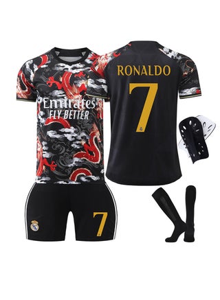 2425 Real Madrid football uniform dragon pattern commemorative edition 7C Ronaldo jersey children's adult size suitable for giving fans friends gifts - pzsku/ZC126E39AD319E6EDB735Z/45/_/1727062207/8b10804d-bd1c-43db-8657-e40152dbbe42