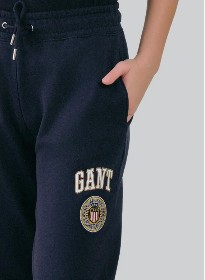غانت Crest Shield Sweat Pants