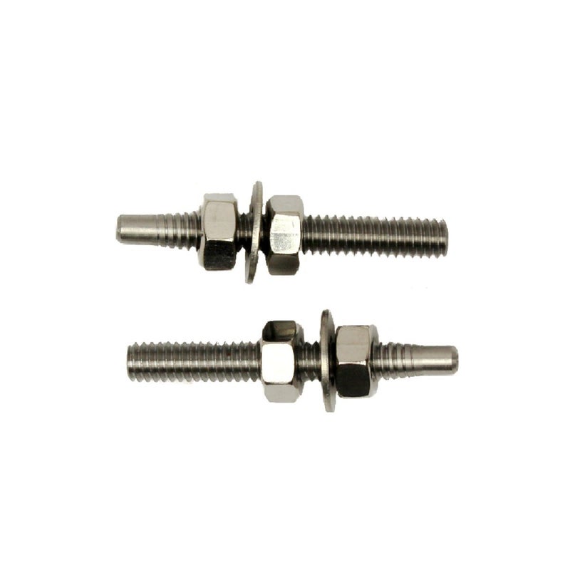 YakAttack Rigging Bullet – 1/4"-20 Threaded Mounting Adapter | 2 Pack | Install MightyMount II & Backing Plates in Hard-to-Reach Kayak Hulls | Made in USA - Image 5