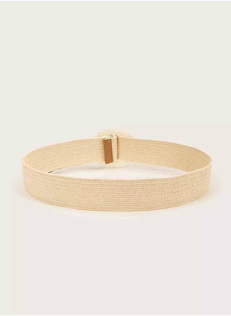 Generic Faux Pearl Buckle Belt  - Image 3