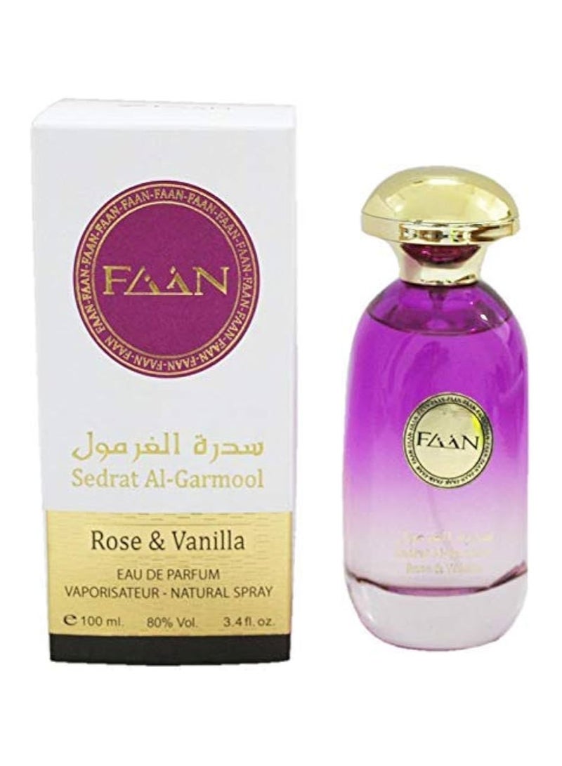 فاان سدرة الفرمول روز فانليا 100مل