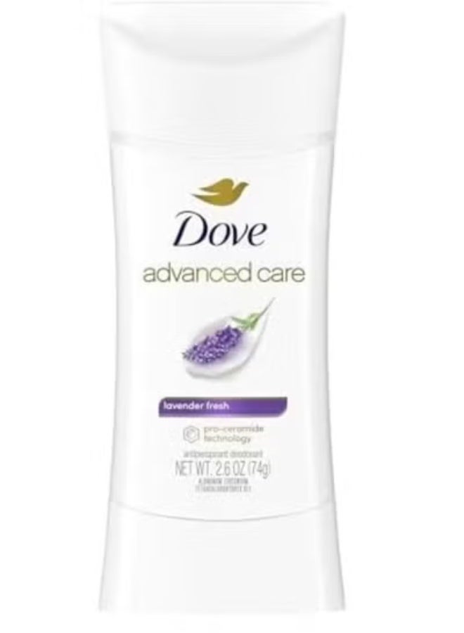 Advanced Care 48h Antiperspirant Deodorant With Lavender Fresh 74 g
