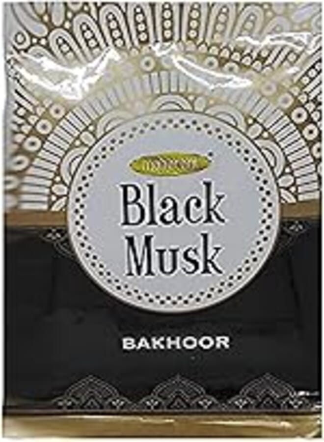 maharani Pouch of Incense Black Musk Scent 30 Grams 