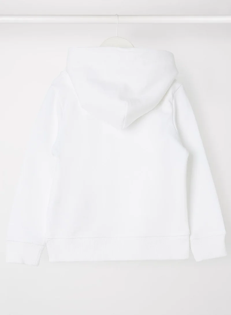 Calvin Klein Jeans Kids Logo Print Sweatshirt