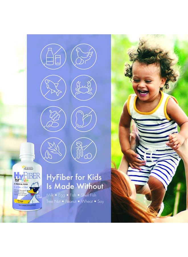 Medtrition HyFiber Liquid Fiber for Kids in Only One Tablespoon, Supports Regularity and Softer Stools, FOS Prebiotics for Gut Health, 6 Grams of Fiber, 32 Servings per Bottle - Image 4