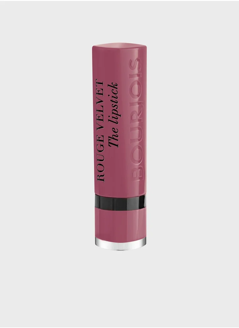 BOURJOIS PARIS Rouge Velvet The Lipstick - 19 - Place Des Roses, 2.4G