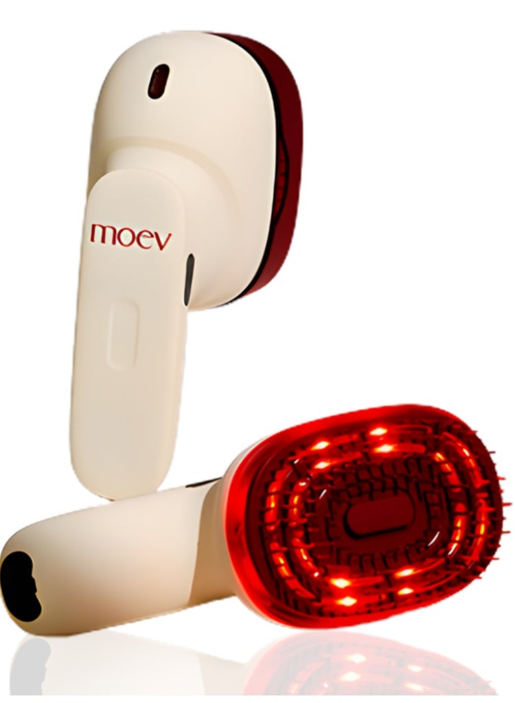 MOEV Damaged & Dry Hair Treatment – MOEV Hair Steamer Pro for Deep Hydration, Shine Boost & Repair | Professional Home Hair Spa Machine - Image 1