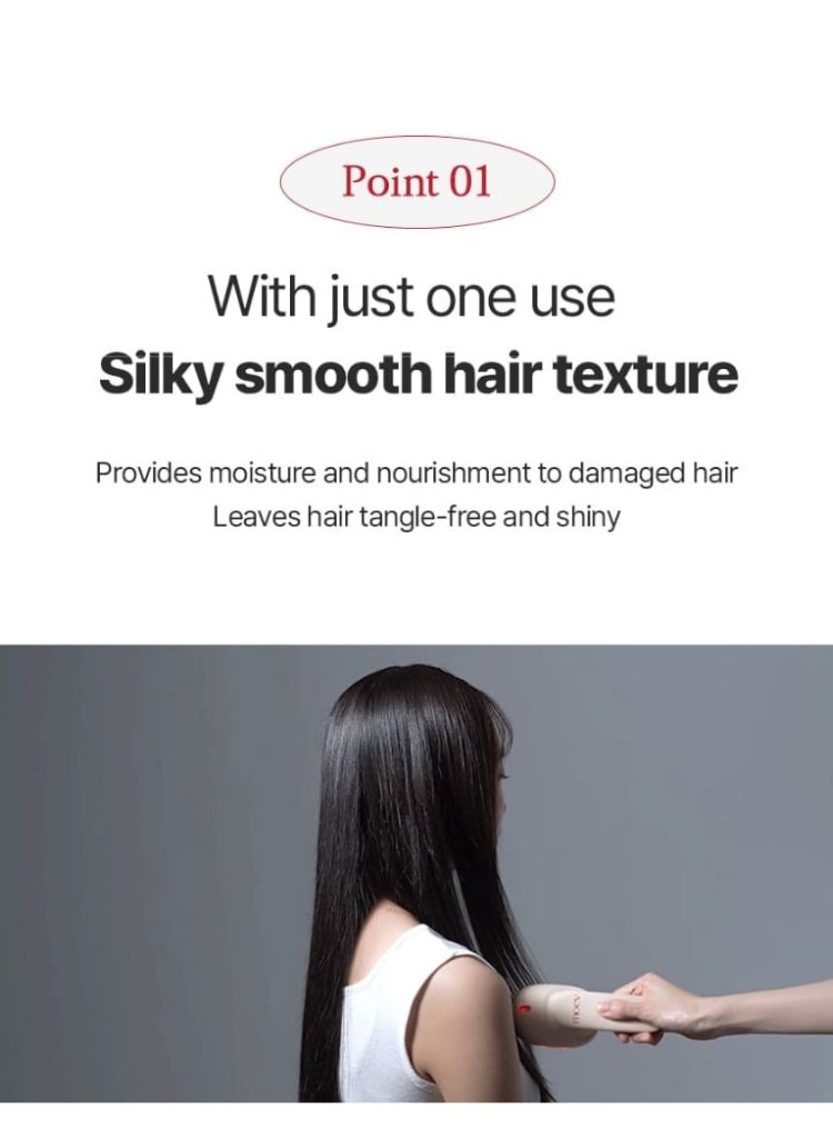 MOEV Damaged & Dry Hair Treatment – MOEV Hair Steamer Pro for Deep Hydration, Shine Boost & Repair | Professional Home Hair Spa Machine - Image 5