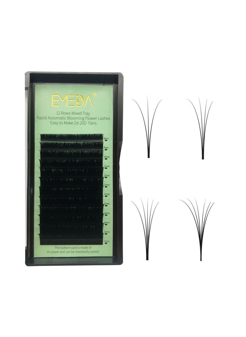 EMEDA Easy Fan Lash Extensions Volume Lash Extensions 03 05 07 CD Curl 825mm Eyelash Extensions 007 C Curl 815mm Mix Tray - pzsku/ZC1273E9F537822B97C29Z/45/_/1741001475/15047fe2-4789-48ed-ac9f-14f6627f2fbc