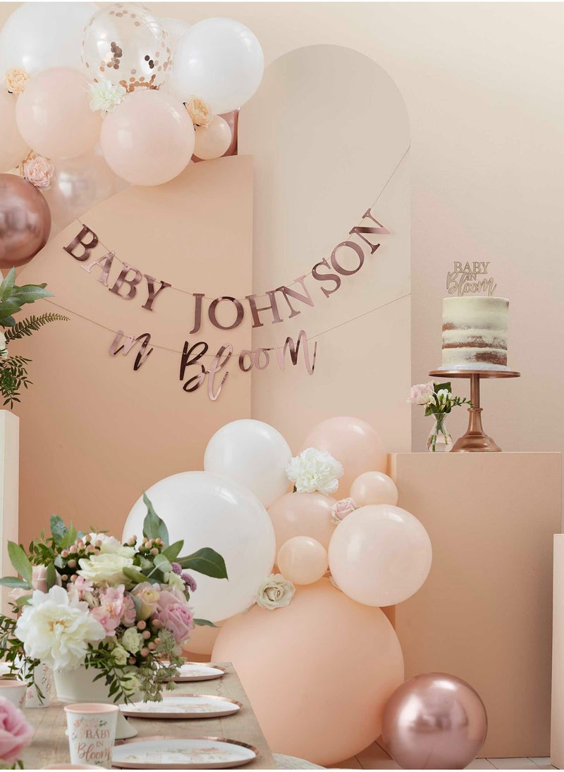 Ginger Ray Mummy to be Headband - Rose Gold Metal - Image 2