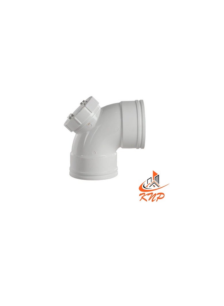 KNP UPVC Door Elbow 4" - Image 1