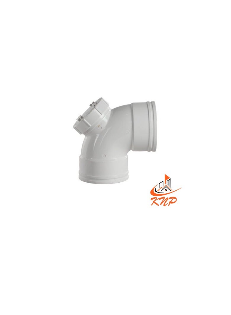 KNP UPVC Door Elbow 4" - Image 2