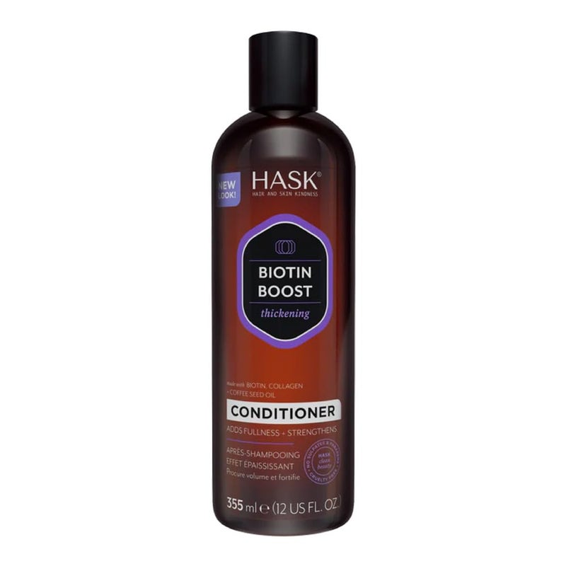 HASK Biotin Boost Thickening Conditioner, 12 Fl Oz - Image 1