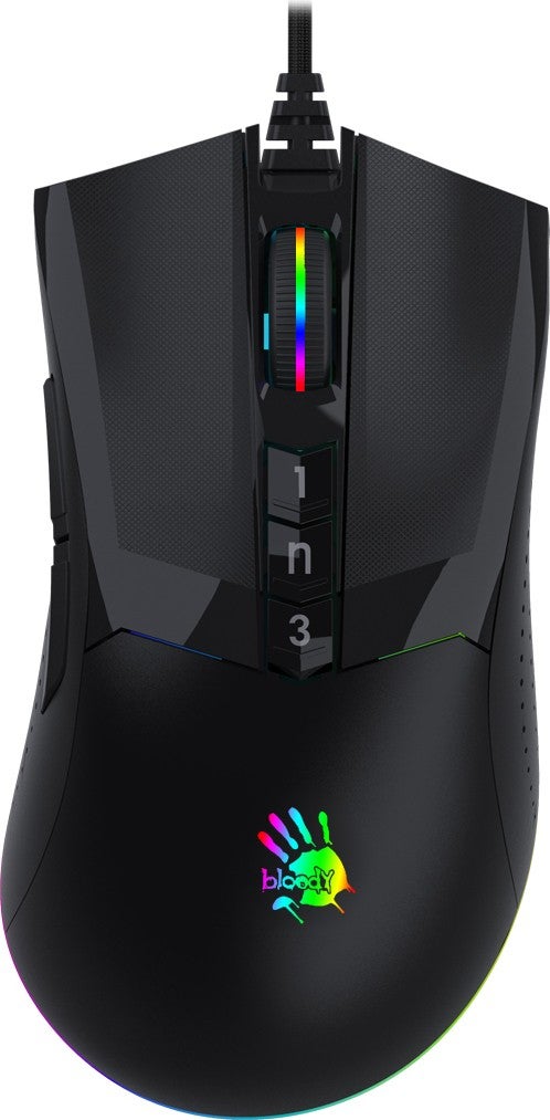W90 Pro Black, 16.0000 Cpi Sensor, RGB, 10 Keys, Metal Feet, Ultra Core 3&4 Aktifgaming (Gaming) Mouse