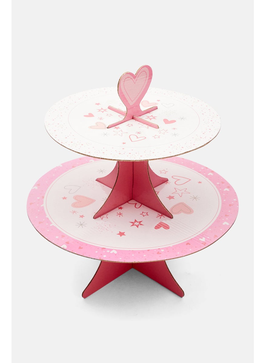 ibili Cupcake Stand for 10 Cakes, White  - Image 2