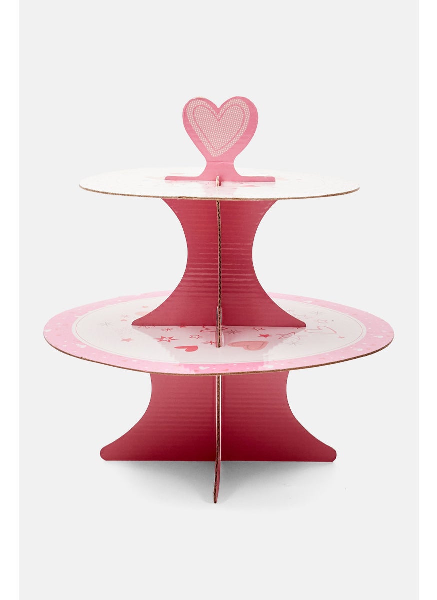 ibili Cupcake Stand for 10 Cakes, White  - Image 1