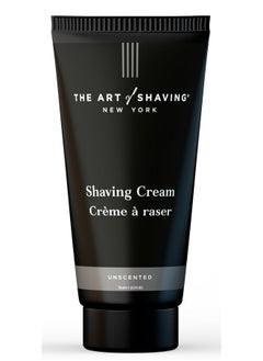 THE ART of SHAVING The Art of Shaving Shaving Cream for Men - Shaving Cream Mens Beard Care, Protects Against Irritation and Razor Burn, Clinically Tested for Sensitive Skin, Unscented, 2.5 Fl Oz  - Image 1