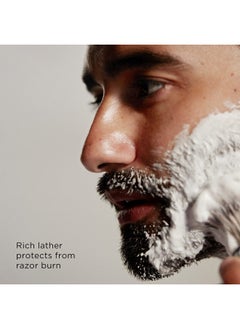 THE ART of SHAVING The Art of Shaving Shaving Cream for Men - Shaving Cream Mens Beard Care, Protects Against Irritation and Razor Burn, Clinically Tested for Sensitive Skin, Unscented, 2.5 Fl Oz  - Image 2