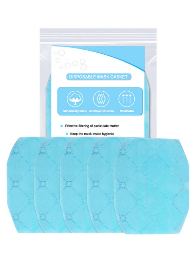 NIBEMINENT 5-Piece Disposable Dust Mask Gasket Set