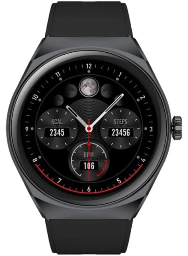KENNETH SCOTT Kenneth Scott Unisex Multi Color Dial Smart Watch with Interchangeable Strap - KG9SE-XSBBL