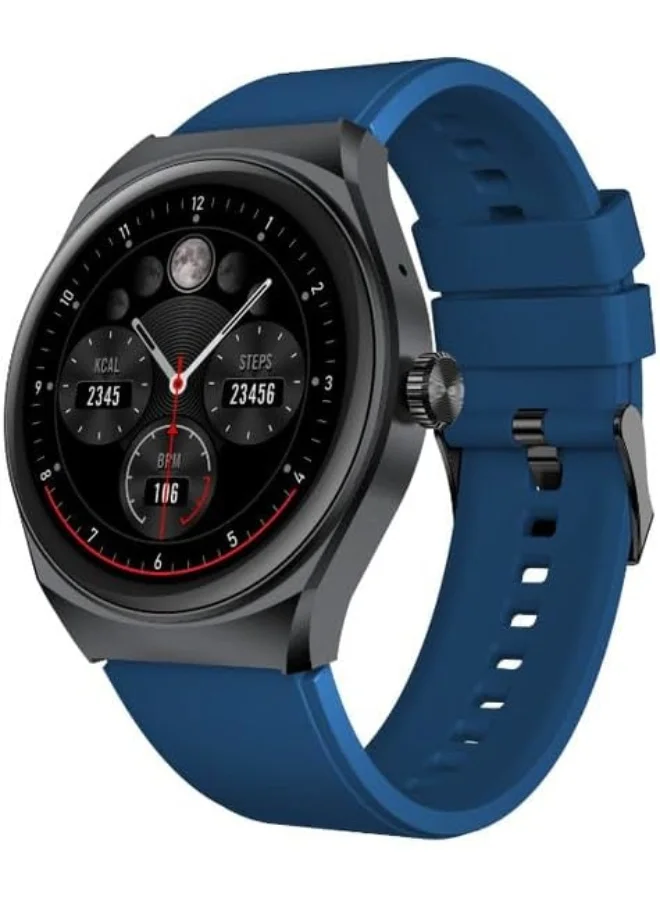 KENNETH SCOTT Kenneth Scott Unisex Multi Color Dial Smart Watch with Interchangeable Strap - KG9SE-XSBBL