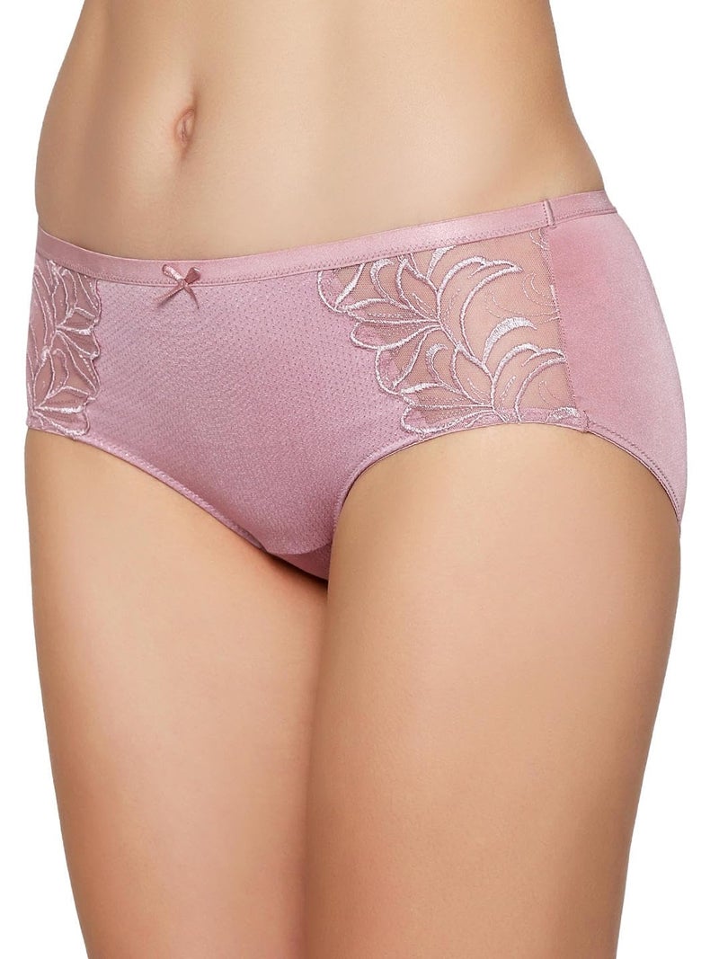 Triumph International Women's Polyamide Classic Solid Hipster Panties (Pack of 1) (756I503 S3_Pink_S) - Image 2